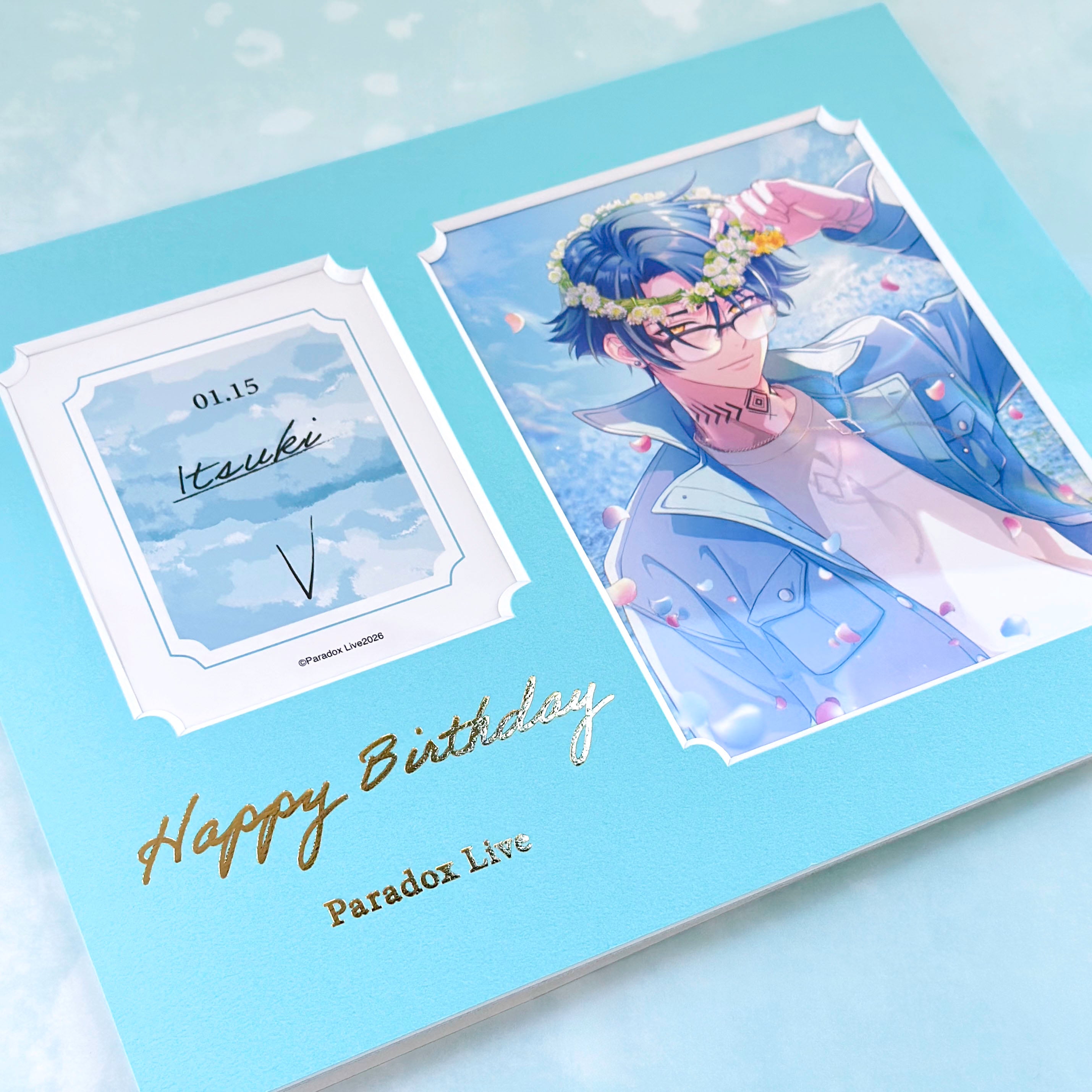 Paradox Live BIRTHDAY GOODS 2026 イツキ – GCRESTORE ジークレストア