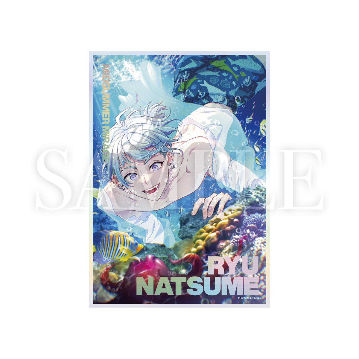 Paradox Live 真夏の幻影 アクリル色紙 Ver.1 – GCRESTORE ジークレストア