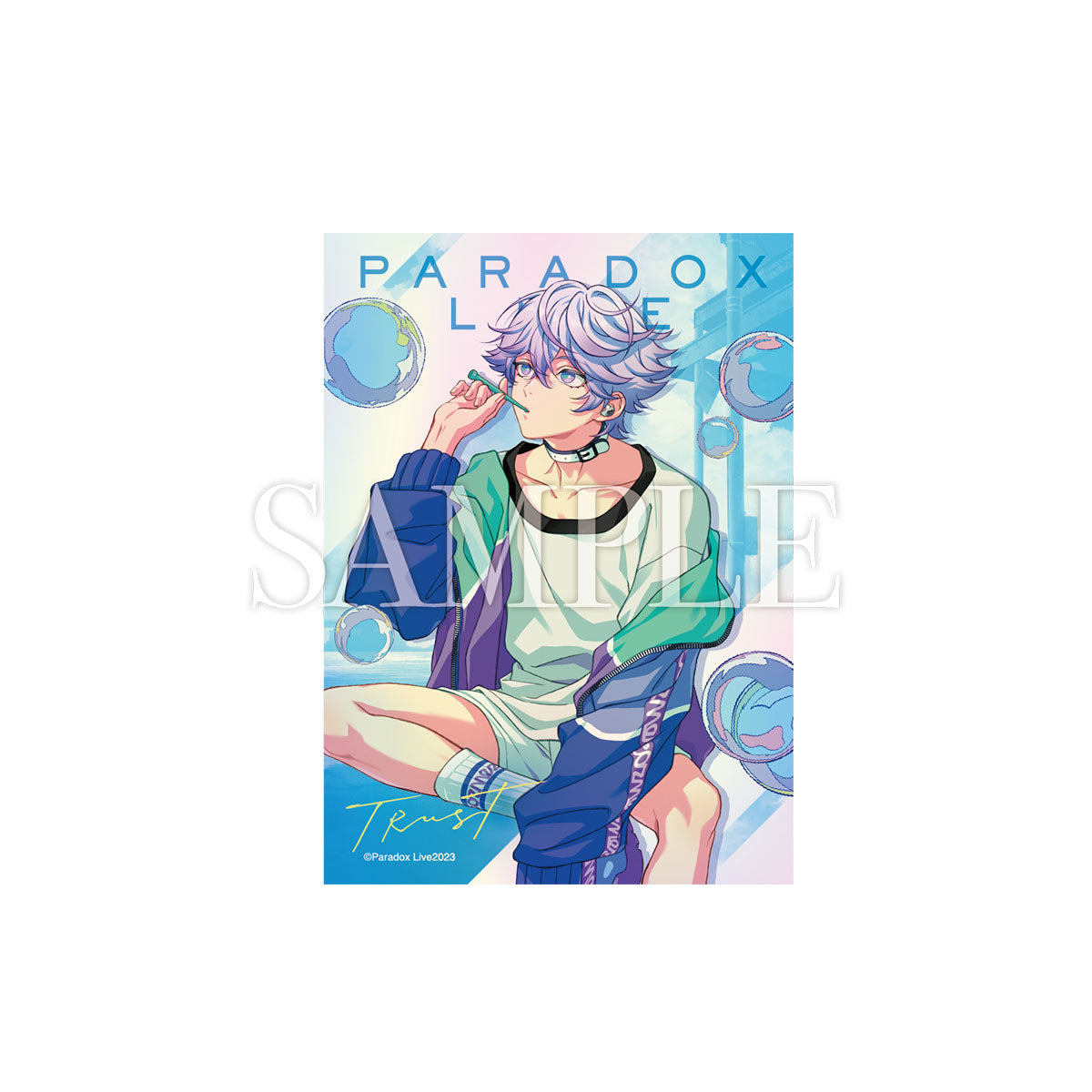 Paradox Live TRUST ホログラムクリアカード – GCRESTORE ジークレストア