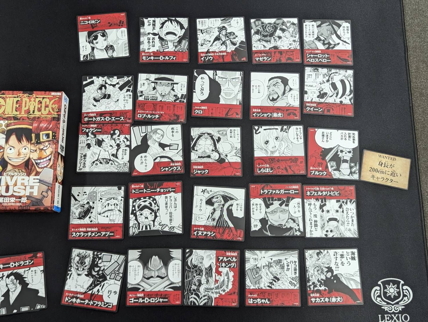 ワンピースビブルラッシュ | ボードゲーム紹介 | 愛知県名古屋のボード