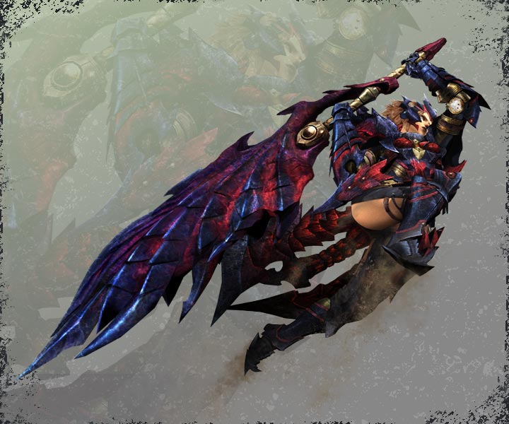 モンスターハンター ダブルクロス 公式WEBマニュアル | 大剣