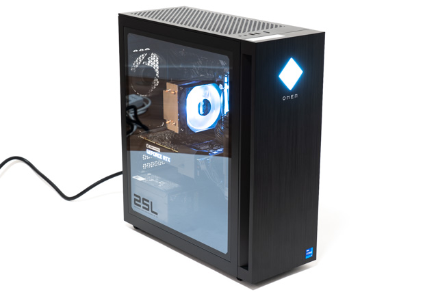 OMEN 25L Desktopレビュー｜RTX 3060 Ti搭載の高コスパモデル