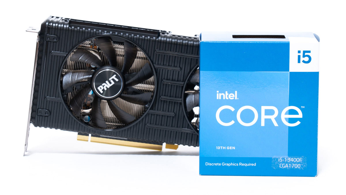 Core i5-13400FとRTX 3060のベンチマーク｜ゲーミングPCログ