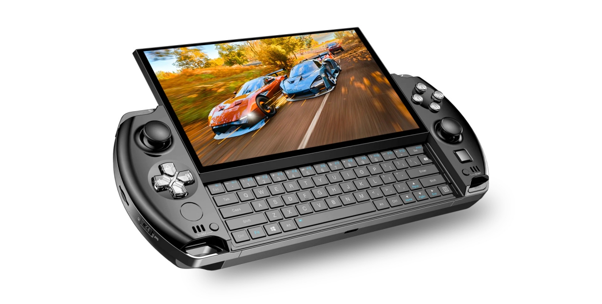 スライド式メカニカルキーボード採用のポータブルゲーミングPC「GPD