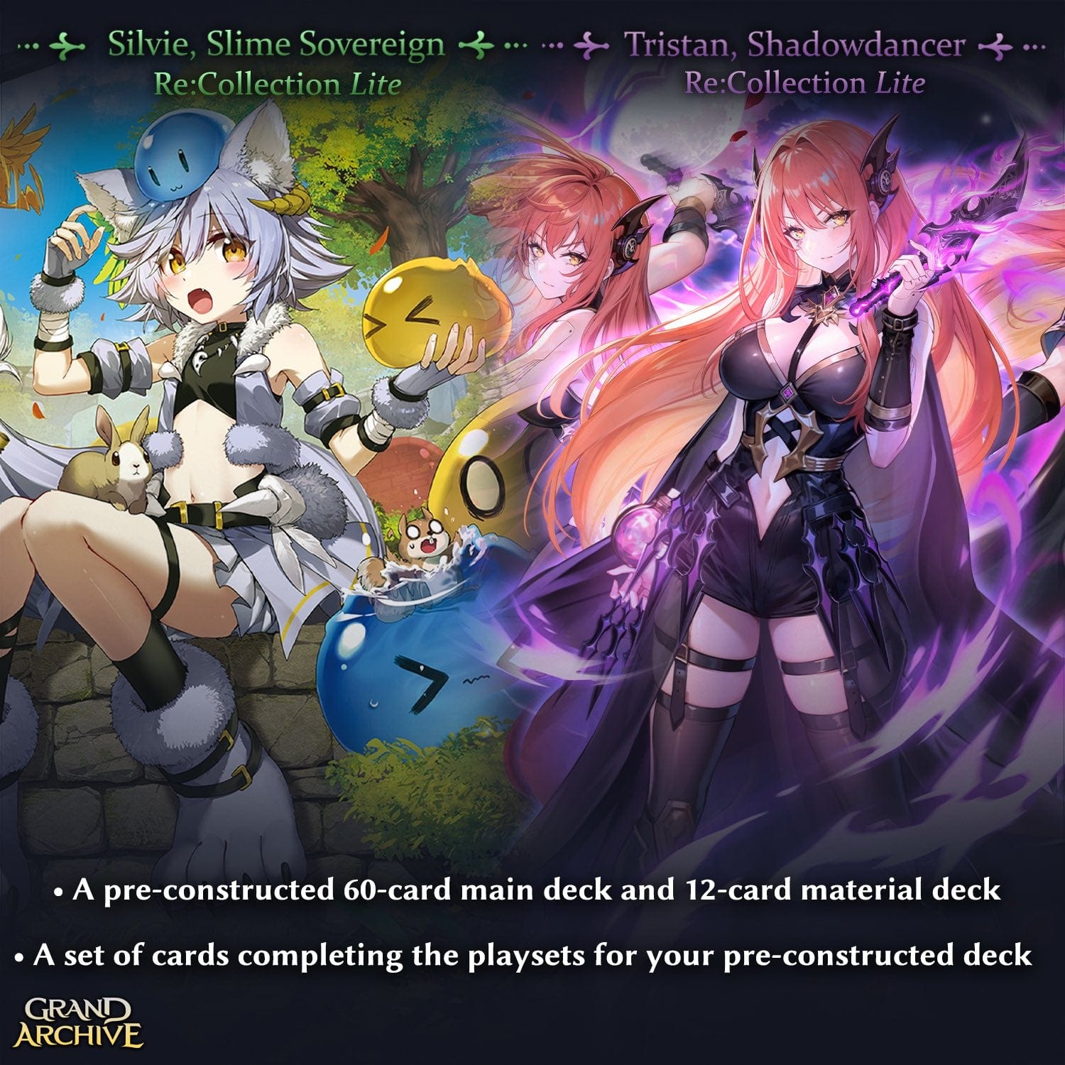 Grand Archive TCG: Silvie Collection Deck – Gamers Guild AZ