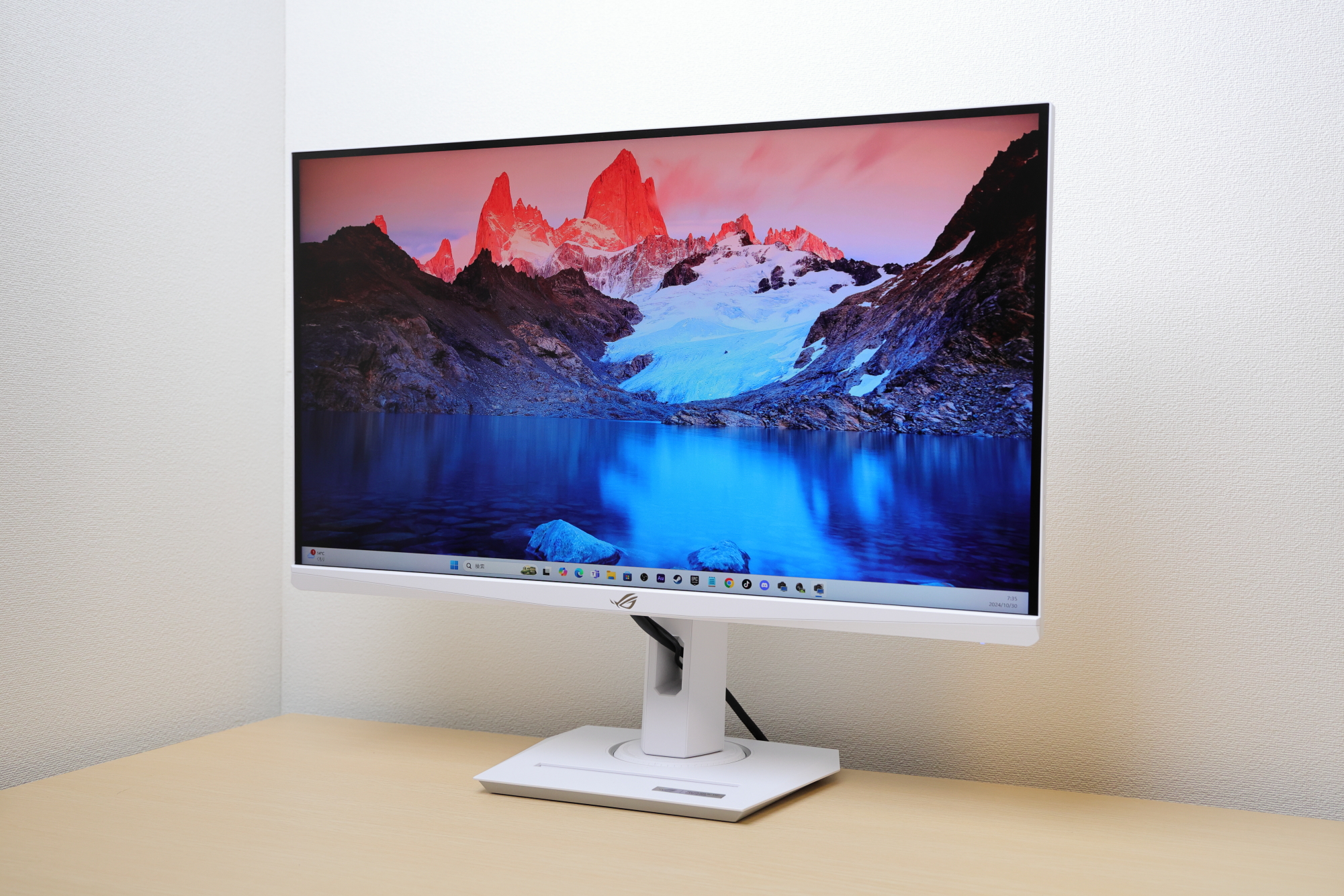 ROG Strix XG27UCG-Wをレビュー！画質重視とゲーム性能重視を自由に