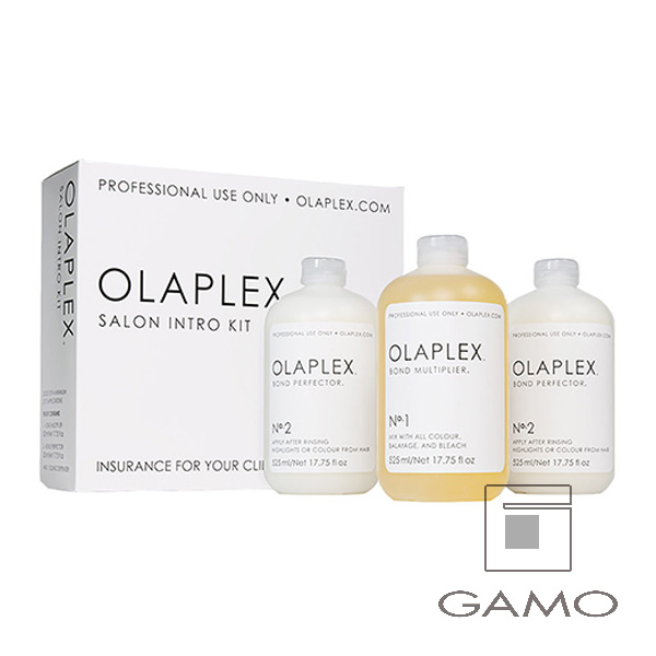 サロンキット (525ml No.1x1、No.2x2) | G SELECT ガモウの理美容用品