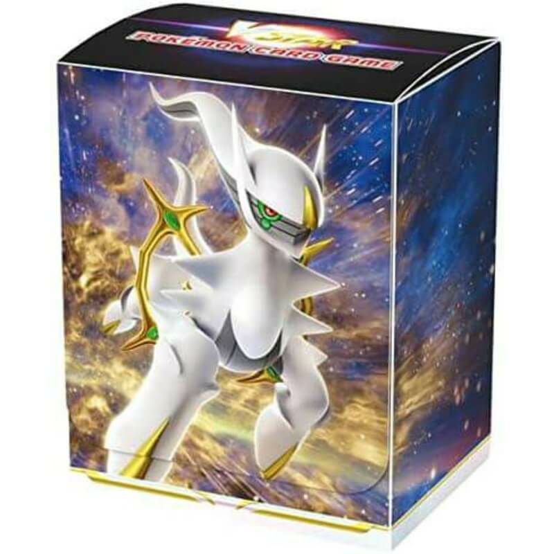 ポケモン ポケモンカードゲーム デッキケースアルセウス（VSTAR
