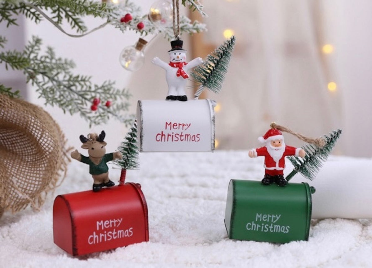 ささやかな歓迎」クリスマス飾り – gaacal