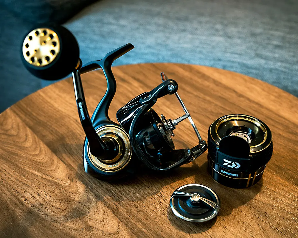 ダイワ セルテート カスタムボディ LT5000-XH SLPW 衝撃的なリール