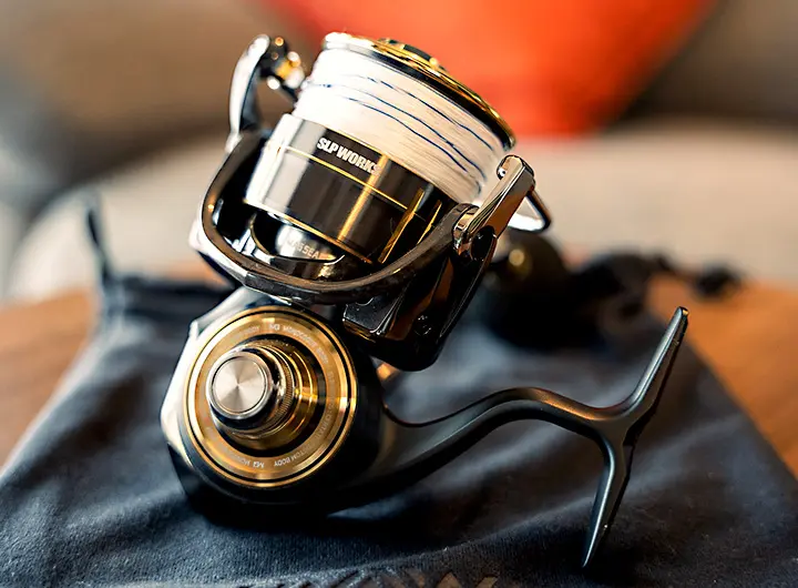 ダイワ セルテート カスタムボディ LT5000-XH SLPW 衝撃的なリール