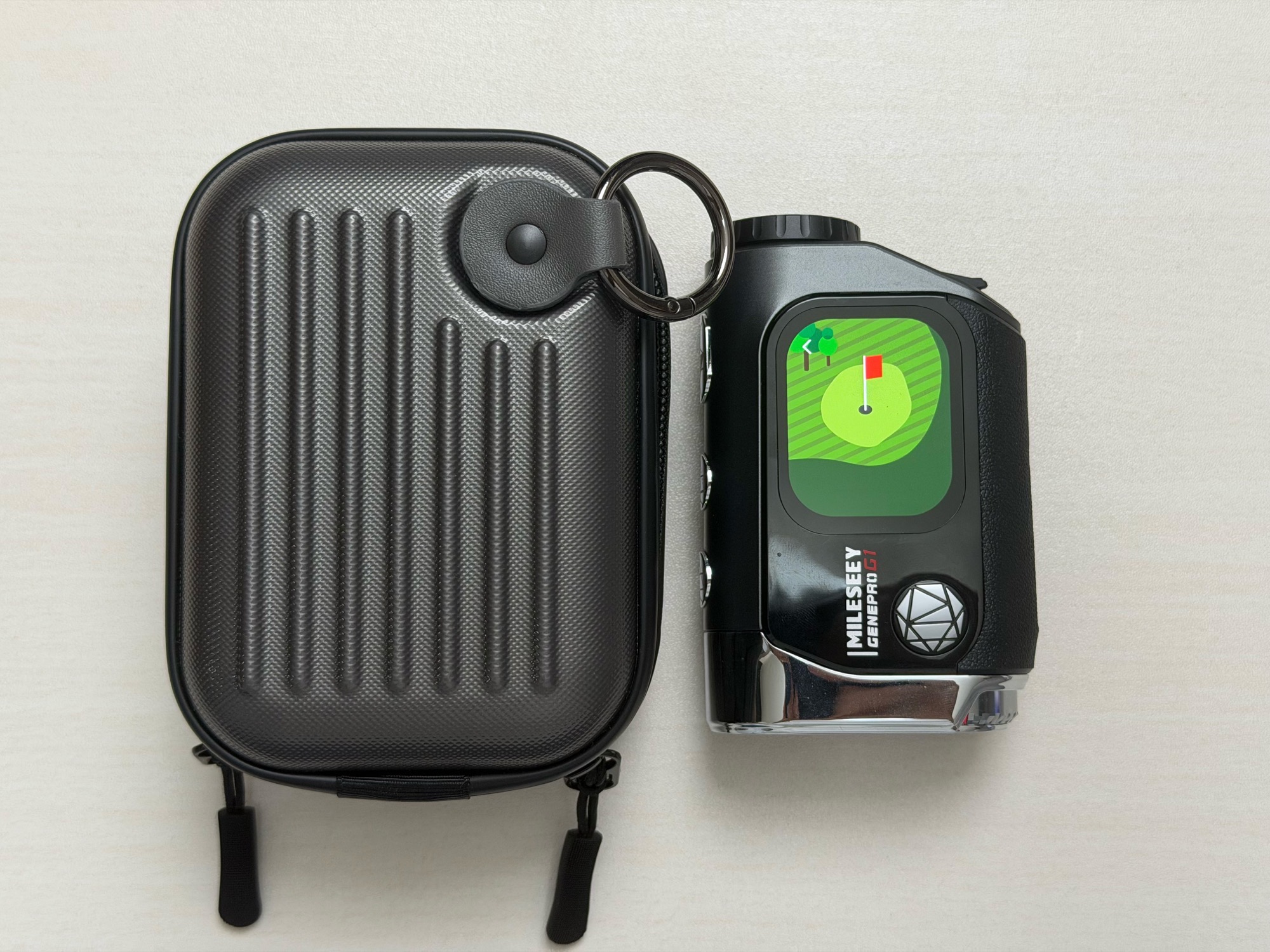 PR】”全部入り”ゴルフ用レーザー距離計MILESEEY「GenePro G1」はGPSと