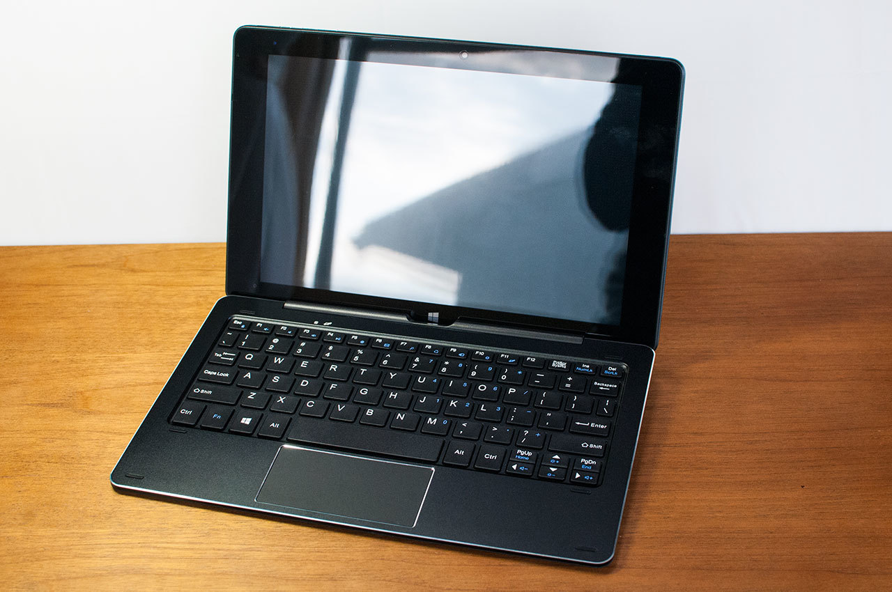 Cube iWork 10 Flagship (Ultimate)」デジタイザ搭載の 2 in 1