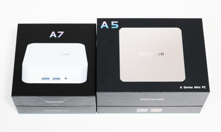 レビュー】 GEEKOM A7：Zen4なRyzen 9 7940HS搭載！4面アルミデザイン