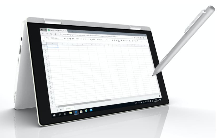 新たなUMPC…？ EDGENITY「Reevo」は8インチでN4100/8100Yの2モデルで