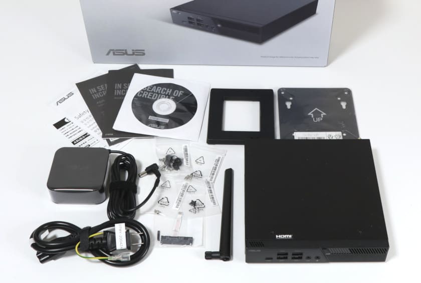 レビュー】 ASUS「Mini PC PB50」 頑張ってるけど何か尖ったものが