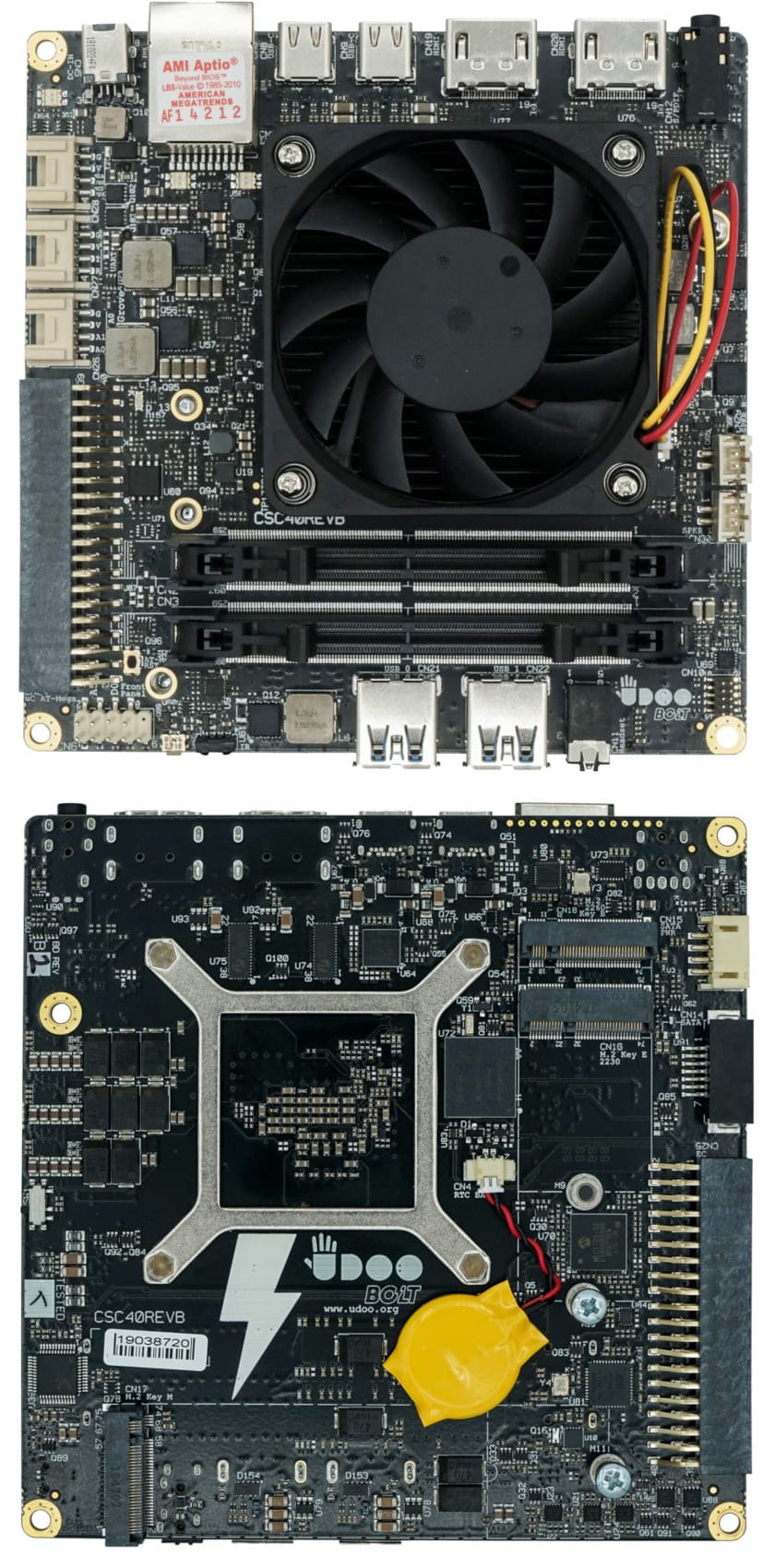 これで399ドル！ 「UDOO BOLT GEAR」はArduino付きRyzen NUCベアボーン