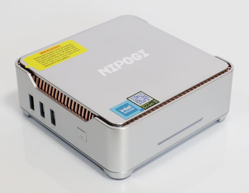 レビュー】 NiPoGi GK3Plus：やや大型だけど熱対策されていて静音なN95