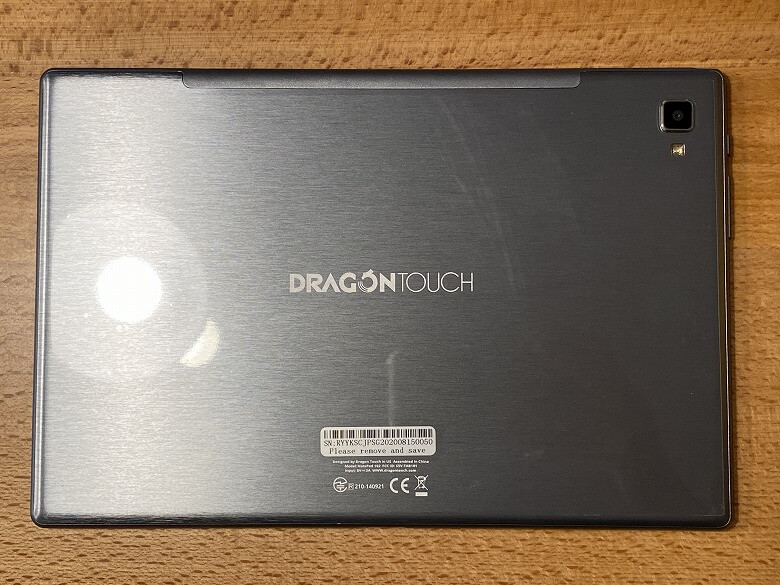 Dragon Touch NotePad 102 レビュー】大画面ディスプレイと大容量