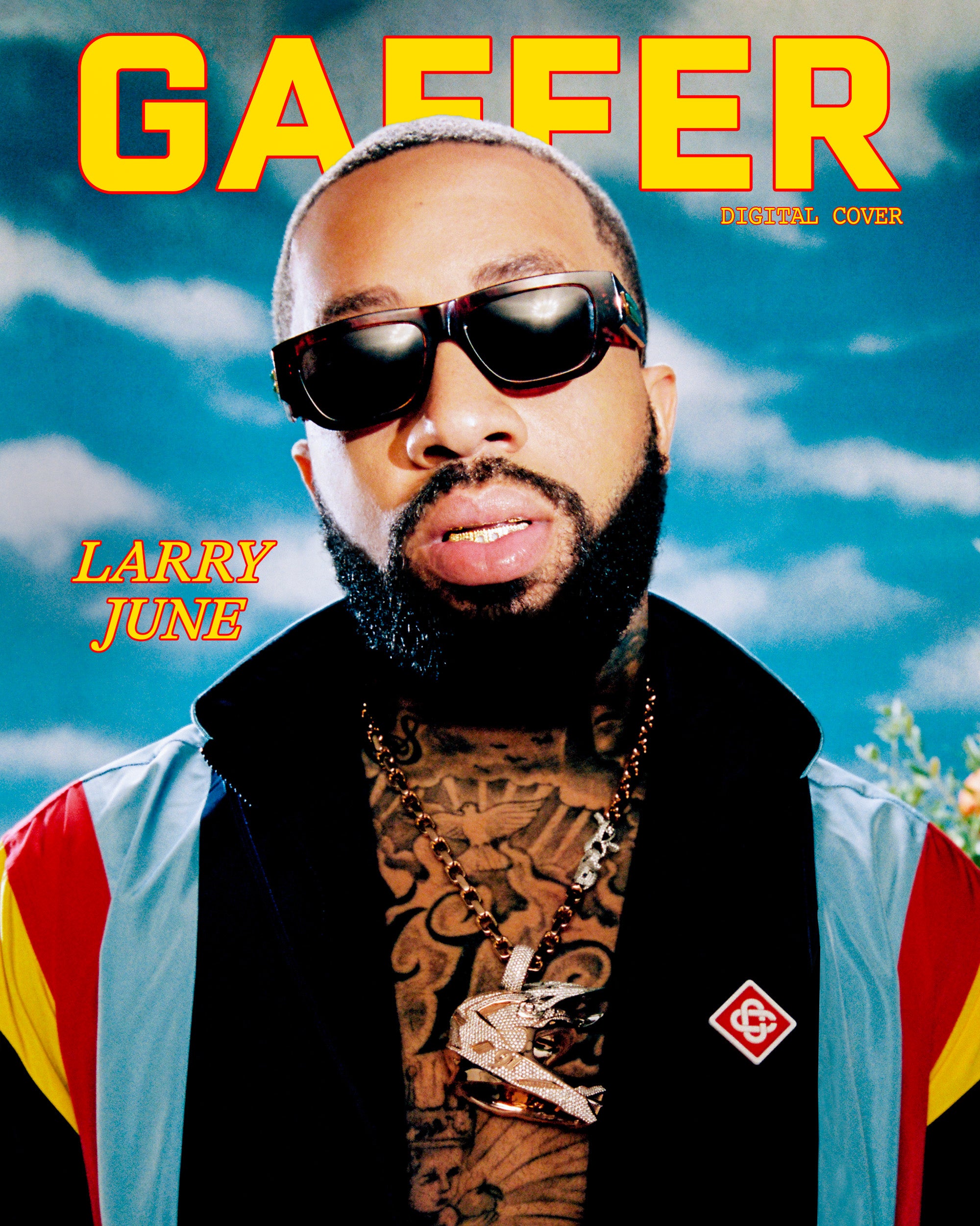 LARRY JUNE – GAFFER