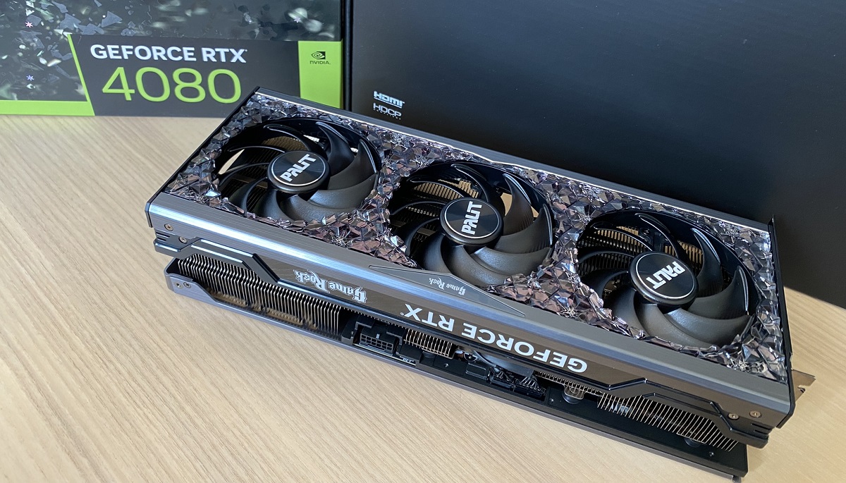 In Ukraine GeForce RTX 4080 also appeared - for $520 more