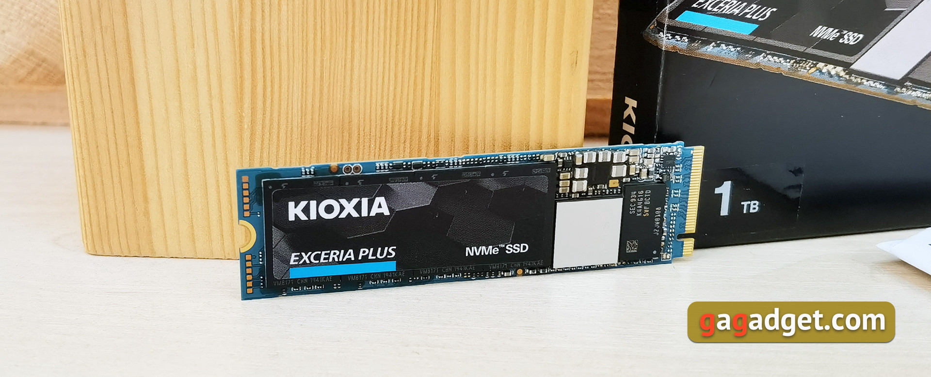 Kioxia Exceria Plus 1TB Review: Fast PCIe 3.0 x4, NVMe SSD for