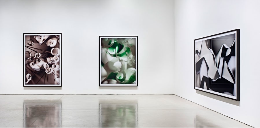 Thomas Ruff: Photograms and Negatives, Beverly Hills, April 19–May