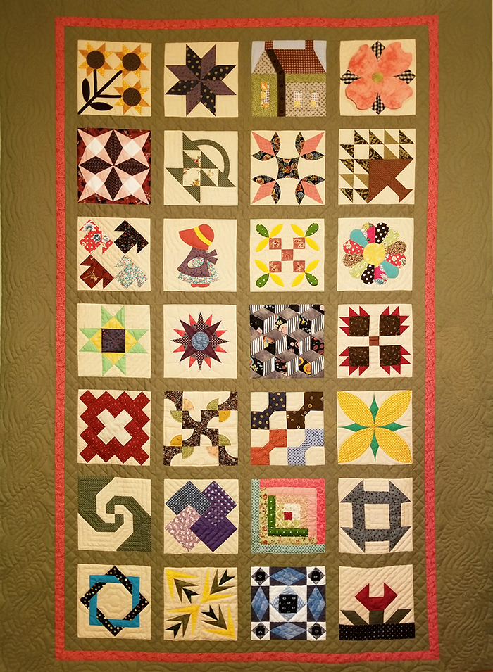 アメリカンキルト – パッチワーク,手芸,ハワイアンキルトの講座(講師