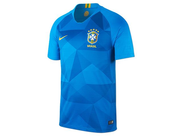 E571 NIKE 日韓W杯 ブラジル代表 アウェイユニフォーム ブラジル代表