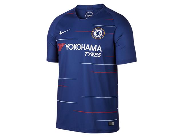 NIKE チェルシー 18/19 ホーム半袖レプリカユニフォーム 919009