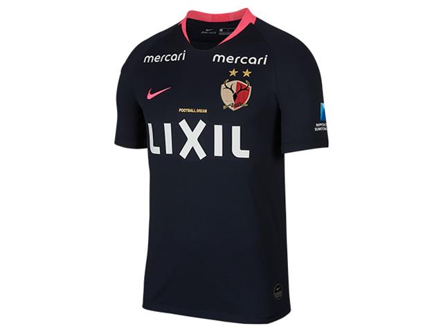 NIKE 鹿島アントラーズ 2019 アウェイ半袖レプリカユニフォーム AQ4451