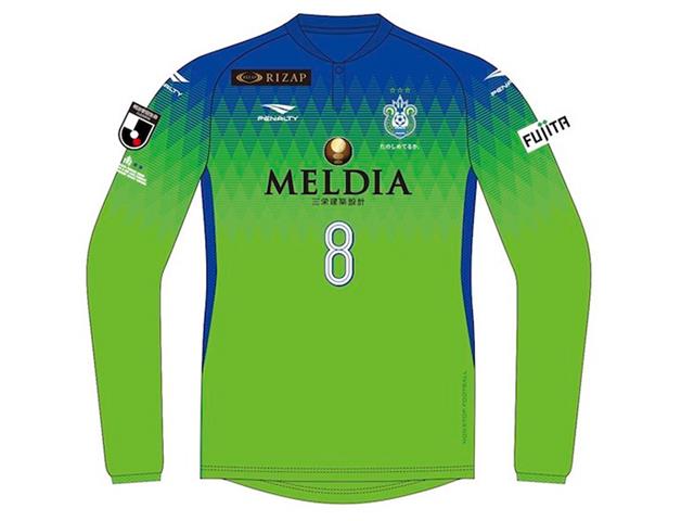 PENALTY 2019 湘南ベルマーレ オーセンティックユニフォーム 1st (長袖