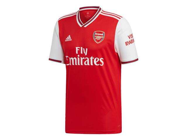 adidas アーセナルFC 19/20 ホーム半袖 レプリカユニフォーム EH5637