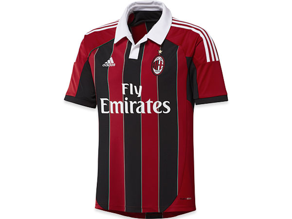adidas ACミラン 12/13 半袖 レプリカユニフォーム （ホーム） X23680
