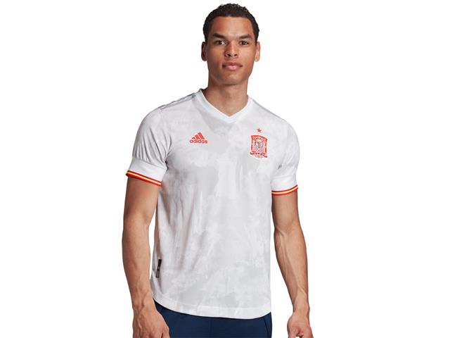 adidas スペイン代表 アウェイ オーセンティック ユニフォーム 半袖