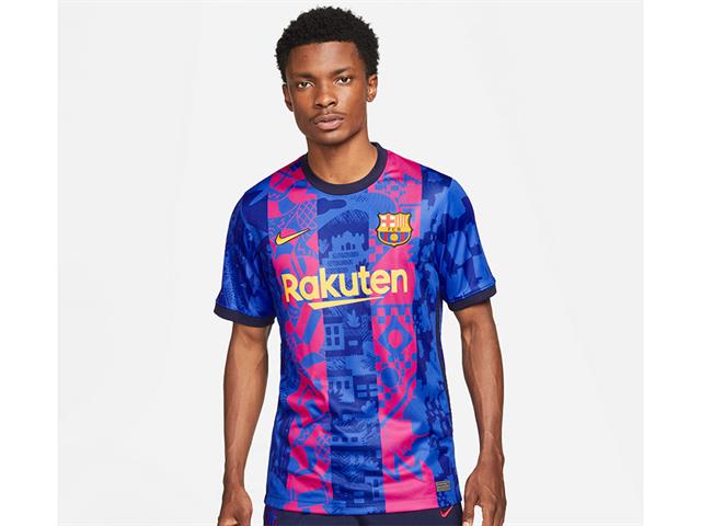 NIKE F.C. バルセロナ 21/22 3rd半袖レプリカユニフォーム DB5896