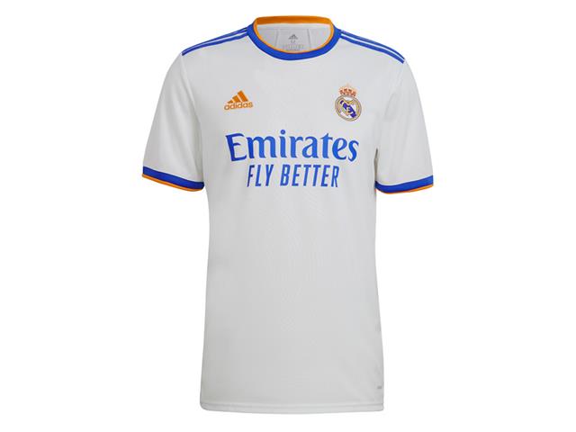 adidas レアル・マドリード 21/22 ホーム レプリカユニフォーム GQ1359