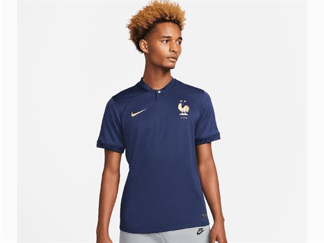 NIKE フランス代表 2022年ホームレプリカユニフォーム Lサイズ NIKE