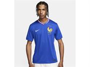 NIKE 2024 フランス代表 ホーム 半袖レプリカユニフォーム FJ1259