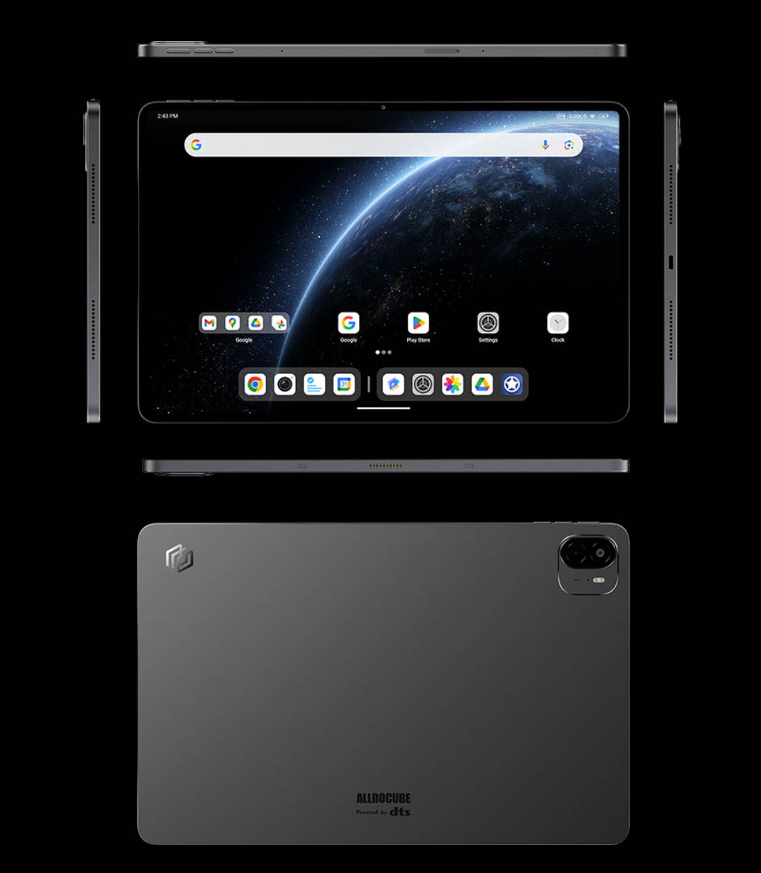 ALLDOCUBE Ultra Padのスペックまとめ！SD 7+ Gen 3搭載の13型