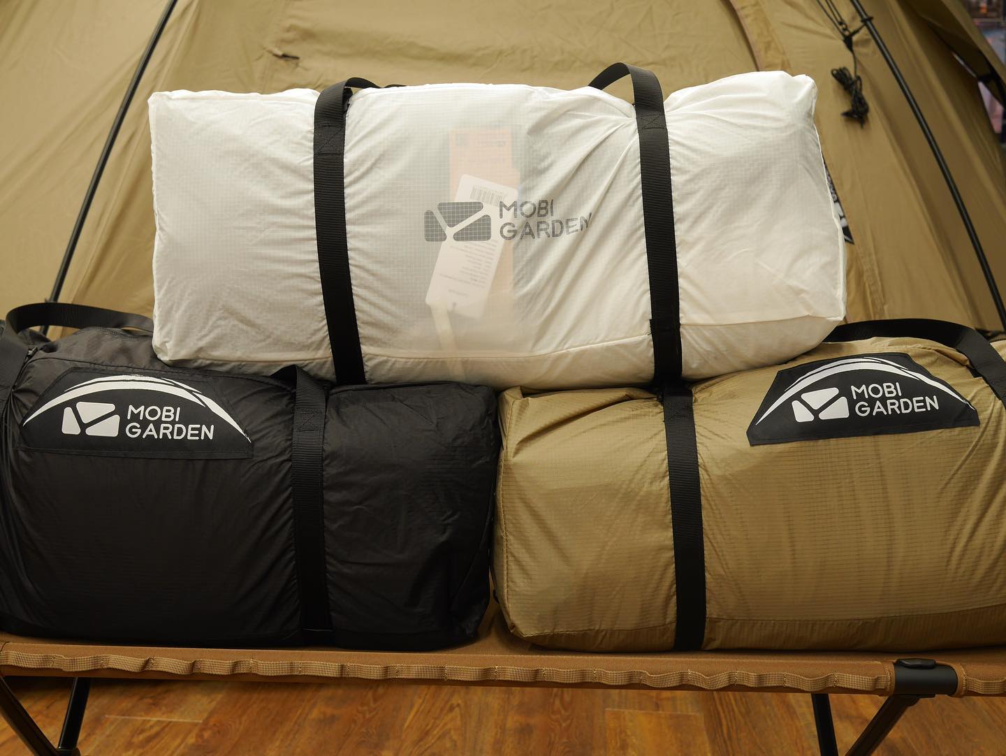 MOBI GARDENの新型ドームテントをご紹介◎ | 神戸市西区のキャンプ専門