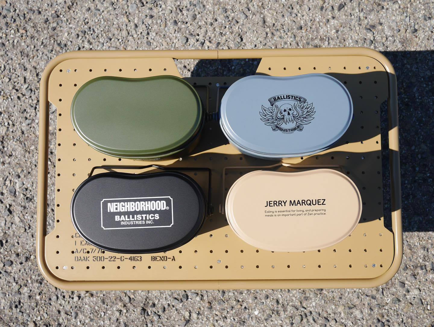 バリスティックスの20周年を記念した コラボ飯盒が登場です！ | 神戸市