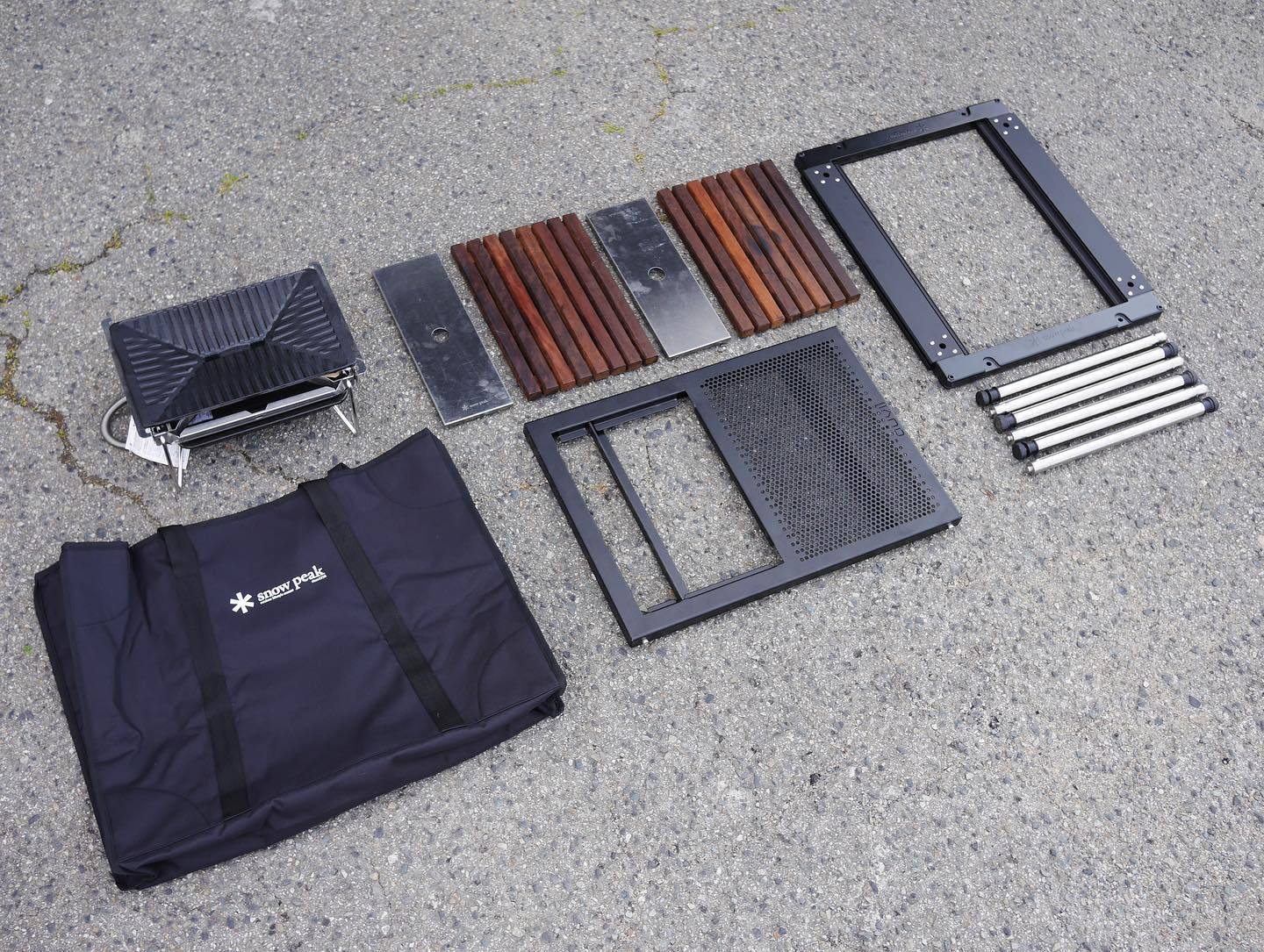 2022年雪峰祭限定 IGTショートサイズ・収納ケースのブラックカラーが