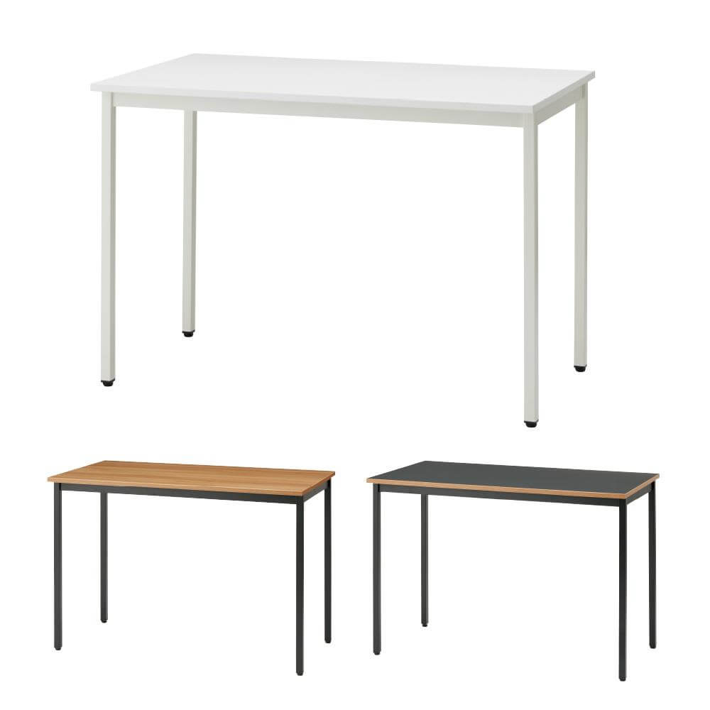 ワーキングテーブル 幅100cm 奥行70cm ( パソコンデスク ワーク