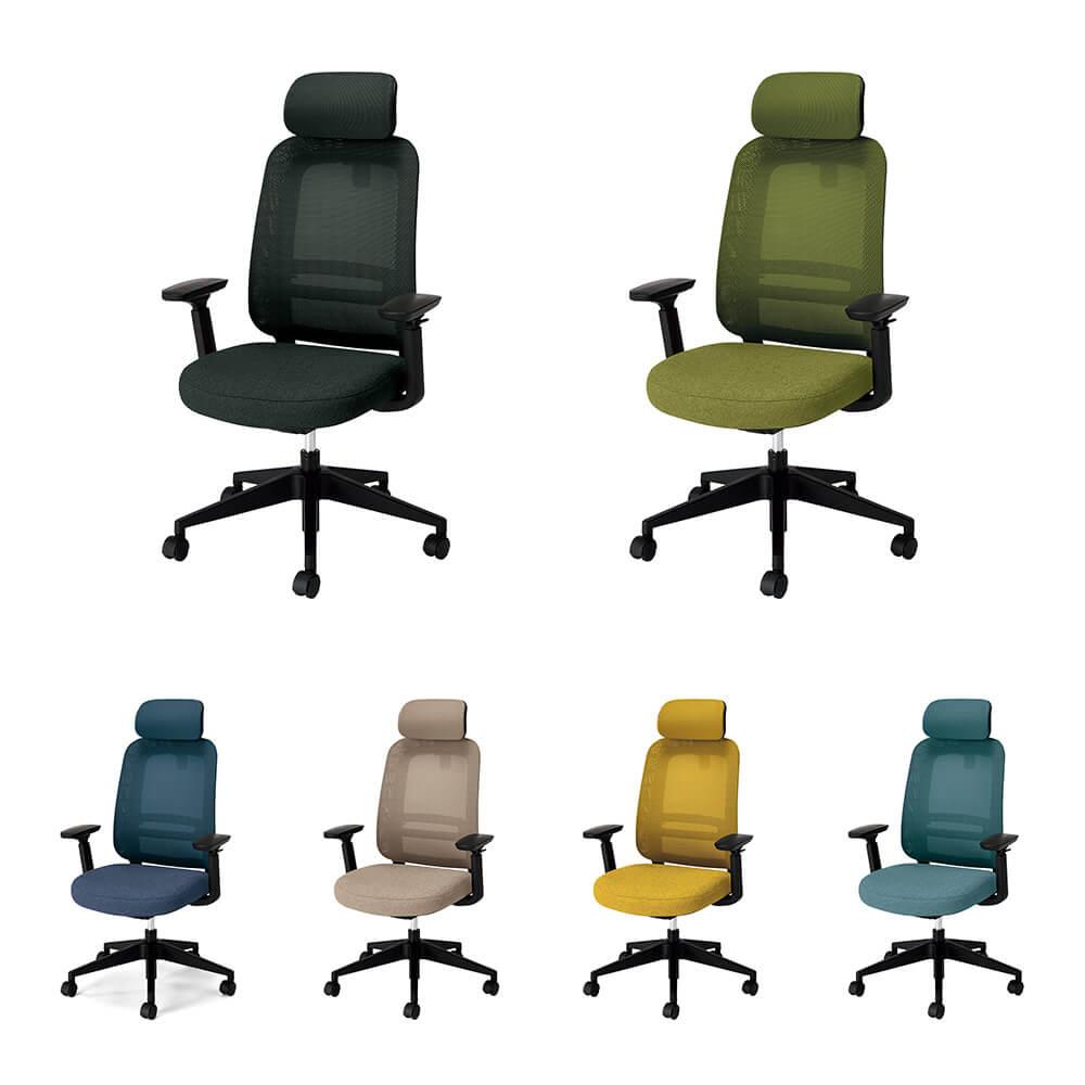 Keilhauer/キールハワー Jr ジュニア 背パット付き オフィスチェア