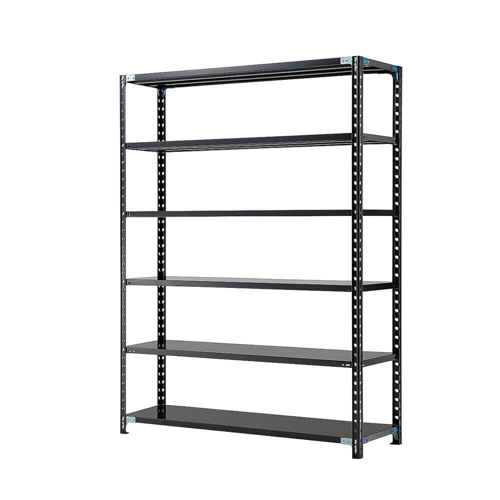 抗菌 ABラック 6段タイプ 幅121.2cm 高さ210cm 奥行61.2cm (スチール