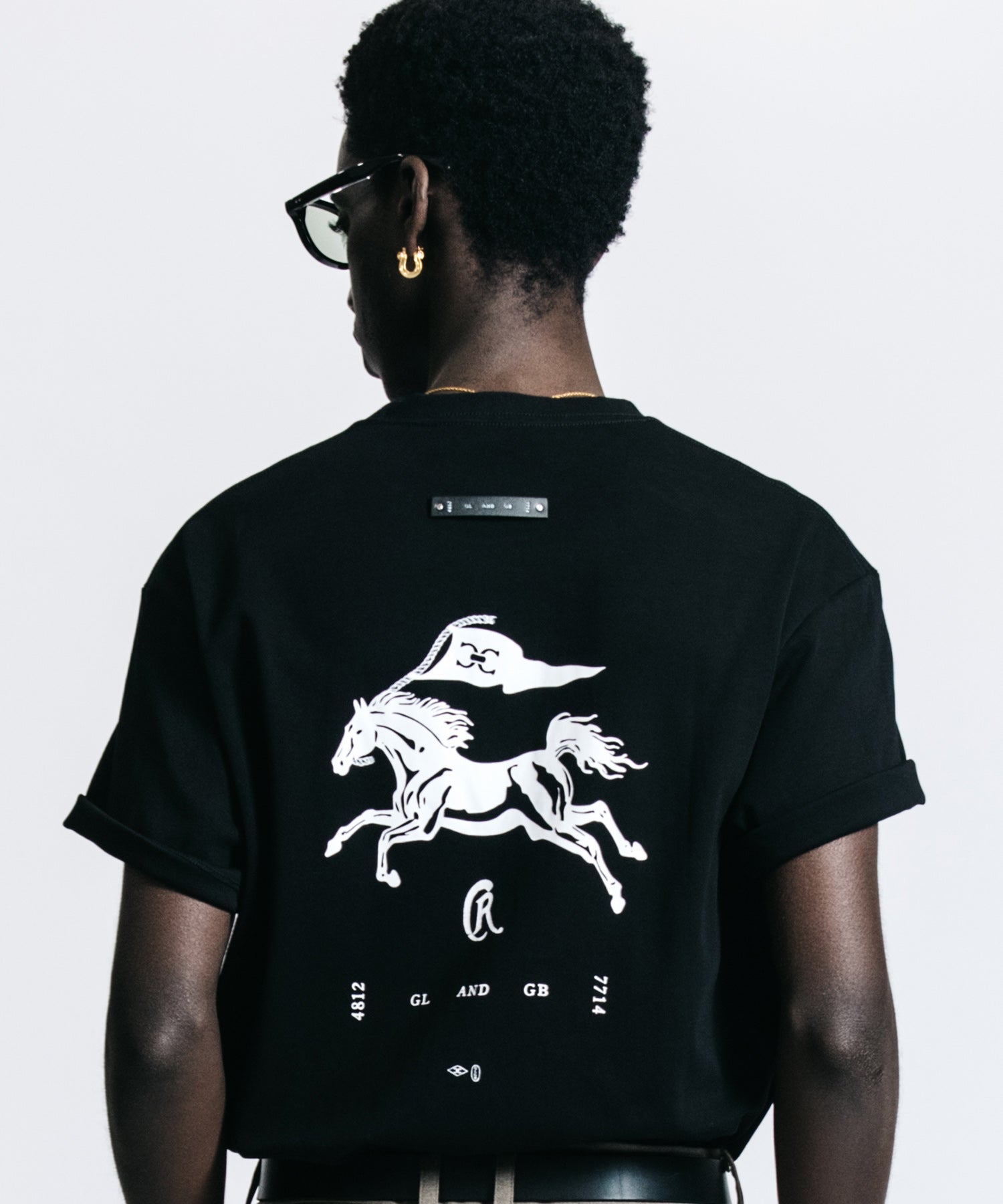 THE CRIMIE] クライミー フラッグ & CR マスタング Tシャツ プレミアム