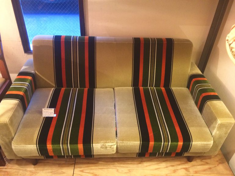 Mid Century/ミッドセンチュリー 2P ソファ アメリカンヴィンテージ