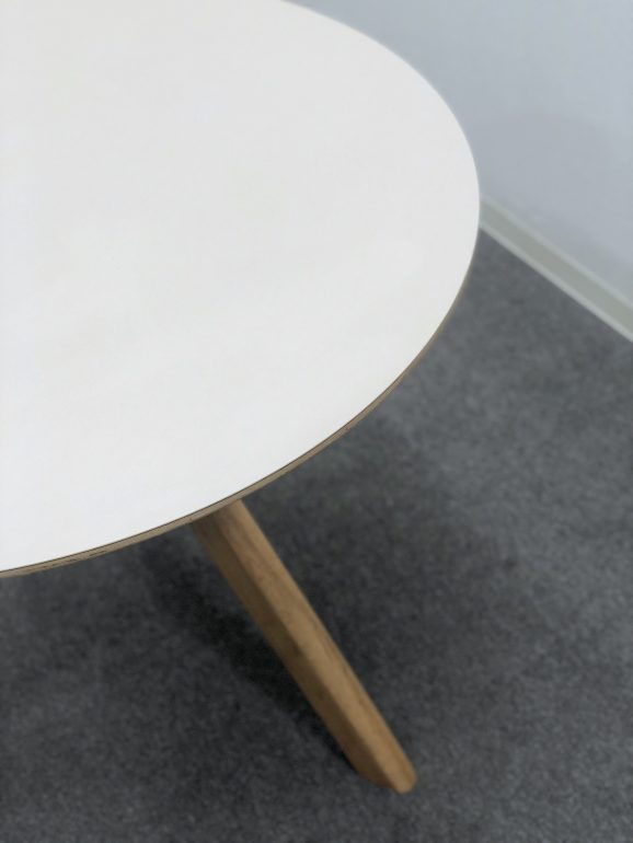 □HAY/ヘイ□CPH 20 ROUND ラウンドテーブル 直径90cm デンマーク 北欧