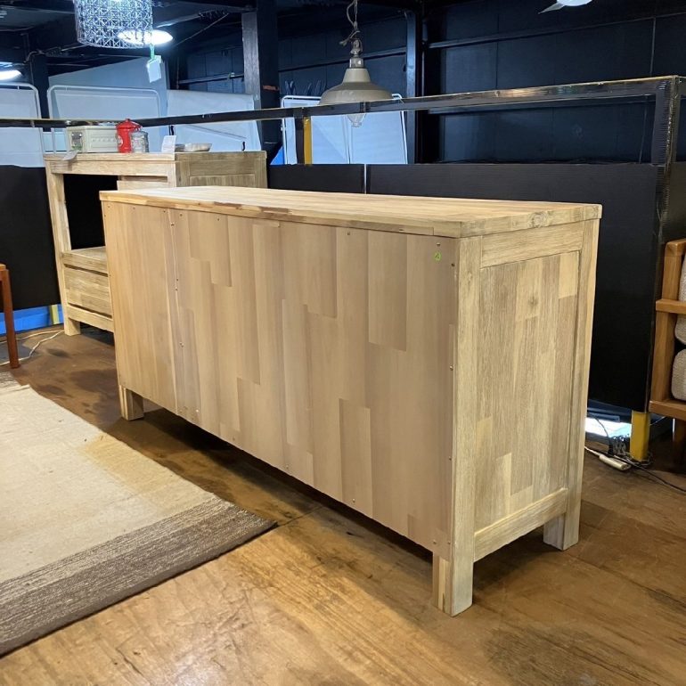 unico/ウニコ MANOA/マノア キャビネット サイドボード アカシア材